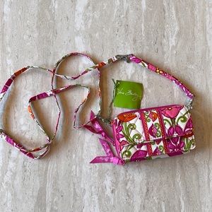 Vera Bradley all in one crossbody